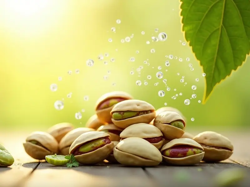 خواص پسته بر روی دستگاه گوارش