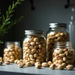 بهترین ظرف برای نگهداری پسته