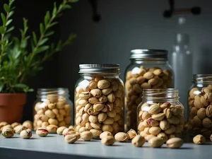 بهترین ظرف برای نگهداری پسته